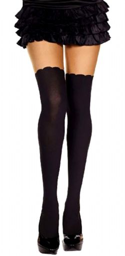 TWO TONE PANTYHOSE (ADULT - ONE SIZE)