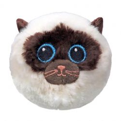 TY BEANIE BOUNCERS -  SAMMY THE SIAMESE (3