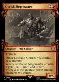 Tales of Middle-earth Commander -  Orcish Siegemaster