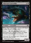 Tarkir: Dragonstorm -  Adorned Crocodile