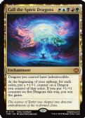 Tarkir: Dragonstorm -  Call the Spirit Dragons
