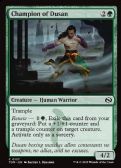 Tarkir: Dragonstorm -  Champion of Dusan