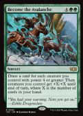 Tarkir: Dragonstorm Commander -  Become the Avalanche
