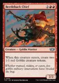 Tarkir: Dragonstorm Commander -  Beetleback Chief