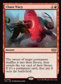 Tarkir: Dragonstorm Commander -  Chaos Warp