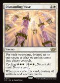 Tarkir: Dragonstorm Commander -  Dismantling Wave