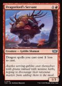 Tarkir: Dragonstorm Commander -  Dragonlord's Servant