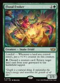Tarkir: Dragonstorm Commander -  Floral Evoker