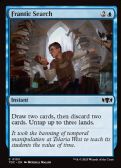 Tarkir: Dragonstorm Commander -  Frantic Search