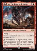Tarkir: Dragonstorm Commander -  Gadrak, the Crown-Scourge