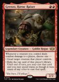 Tarkir: Dragonstorm Commander -  Grenzo, Havoc Raiser