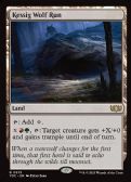 Tarkir: Dragonstorm Commander -  Kessig Wolf Run