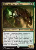 Tarkir: Dragonstorm Commander -  Meren of Clan Nel Toth