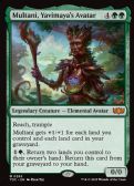 Tarkir: Dragonstorm Commander -  Multani, Yavimaya's Avatar