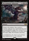 Tarkir: Dragonstorm Commander -  Necromantic Selection