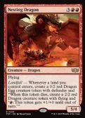 Tarkir: Dragonstorm Commander -  Nesting Dragon