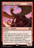 Tarkir: Dragonstorm Commander -  Opportunistic Dragon