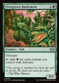 Tarkir: Dragonstorm Commander -  Overgrown Battlement