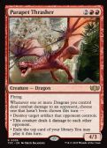 Tarkir: Dragonstorm Commander -  Parapet Thrasher