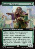 Tarkir: Dragonstorm Commander -  Rampart Architect