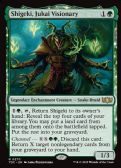 Tarkir: Dragonstorm Commander -  Shigeki, Jukai Visionary