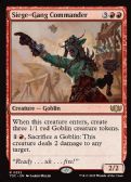 Tarkir: Dragonstorm Commander -  Siege-Gang Commander