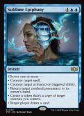 Tarkir: Dragonstorm Commander -  Sublime Epiphany