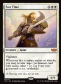 Tarkir: Dragonstorm Commander -  Sun Titan