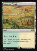 Tarkir: Dragonstorm Commander -  Sungrass Prairie