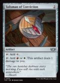 Tarkir: Dragonstorm Commander -  Talisman of Conviction