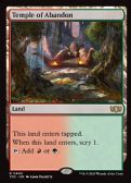 Tarkir: Dragonstorm Commander -  Temple of Abandon