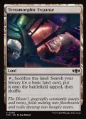 Tarkir: Dragonstorm Commander -  Terramorphic Expanse