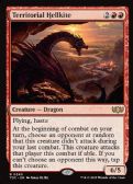 Tarkir: Dragonstorm Commander -  Territorial Hellkite