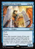 Tarkir: Dragonstorm Commander -  Transcendent Dragon