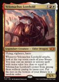 Tarkir: Dragonstorm Commander -  Velomachus Lorehold