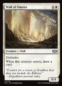 Tarkir: Dragonstorm Commander -  Wall of Omens