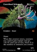 Tarkir: Dragonstorm -  Craterhoof Behemoth