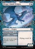 Tarkir: Dragonstorm -  Dirgur Island Dragon // Skimming Strike