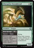 Tarkir: Dragonstorm -  Disruptive Stormbrood // Petty Revenge