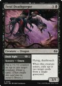Tarkir: Dragonstorm -  Feral Deathgorger // Dusk Sight