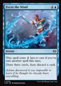 Tarkir: Dragonstorm -  Focus the Mind