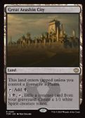 Tarkir: Dragonstorm -  Great Arashin City
