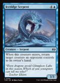 Tarkir: Dragonstorm -  Iceridge Serpent