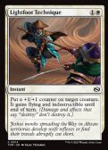 Tarkir: Dragonstorm -  Lightfoot Technique