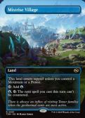 Tarkir: Dragonstorm -  Mistrise Village