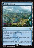 Tarkir: Dragonstorm -  Mistrise Village