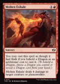 Tarkir: Dragonstorm -  Molten Exhale