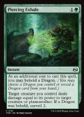 Tarkir: Dragonstorm -  Piercing Exhale