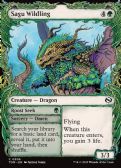 Tarkir: Dragonstorm -  Sagu Wildling // Roost Seek