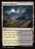 Tarkir: Dragonstorm -  Scoured Barrens